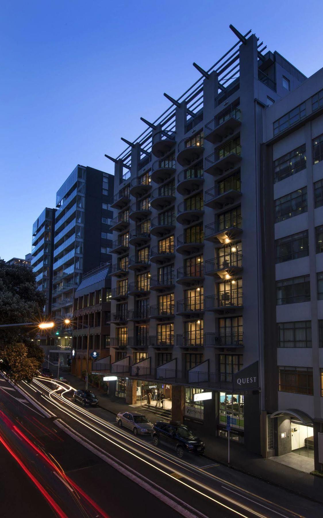 Quest Atrium Serviced Apartments Wellington Exterior foto