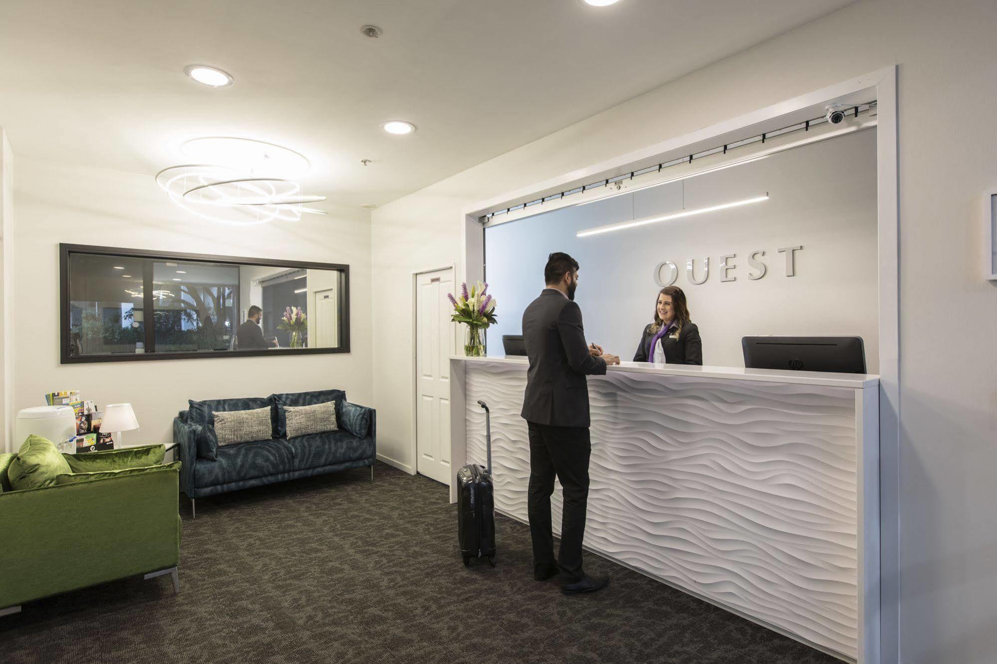 Quest Atrium Serviced Apartments Wellington Exterior foto